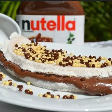 Tapioca de Nutella.