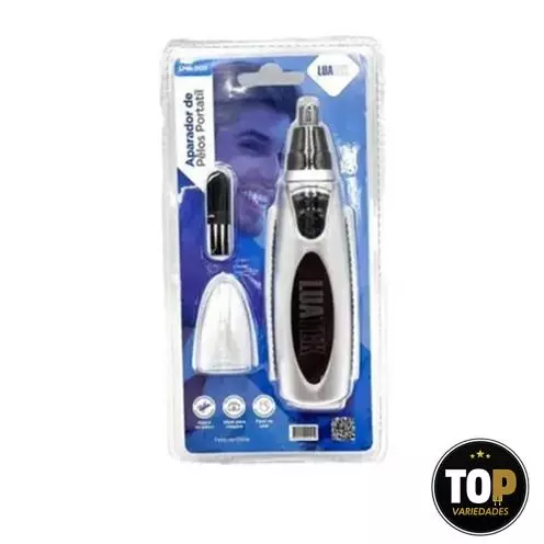 Aparador tira pelo de nariz