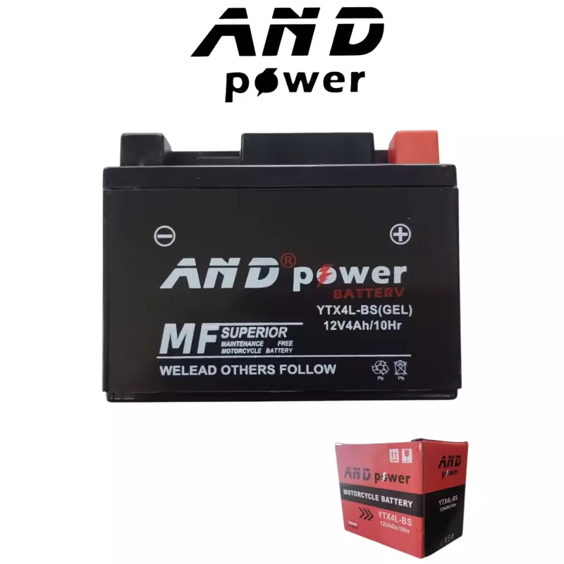 BATERIA YTX4 BEST/CB110 AND POWER