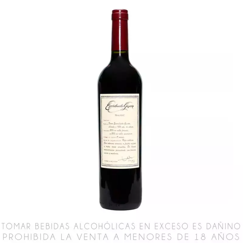ESCORIHUELA GASCON MALBEC 750ML