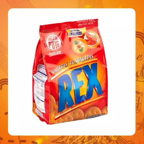 Unidad Rex Tostadas 200g