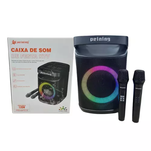 CAIXA DE SOM PEINING 120W SP03