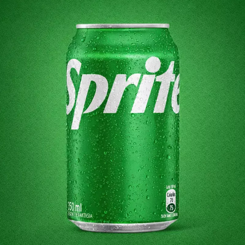 Sprite lata 350ml