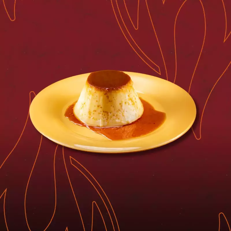 Flan Napolitano
