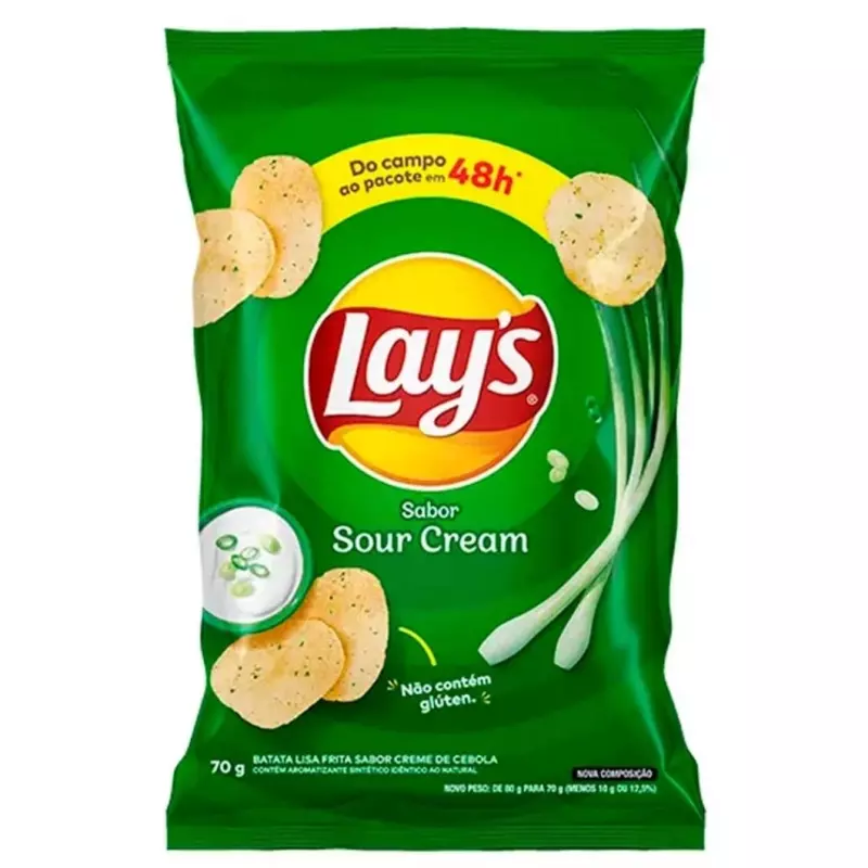 Lay's Sour Cream 70g