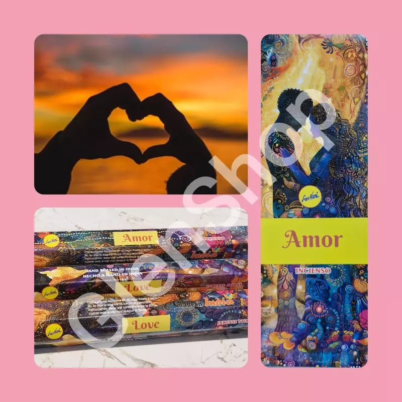 Incienso amor