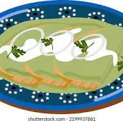 Enchiladas Verdes