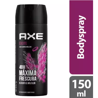 Desod. Axe excite spray 150ml