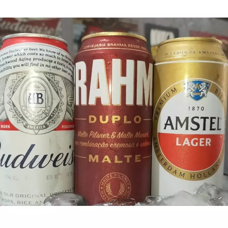 Cervejas Lata