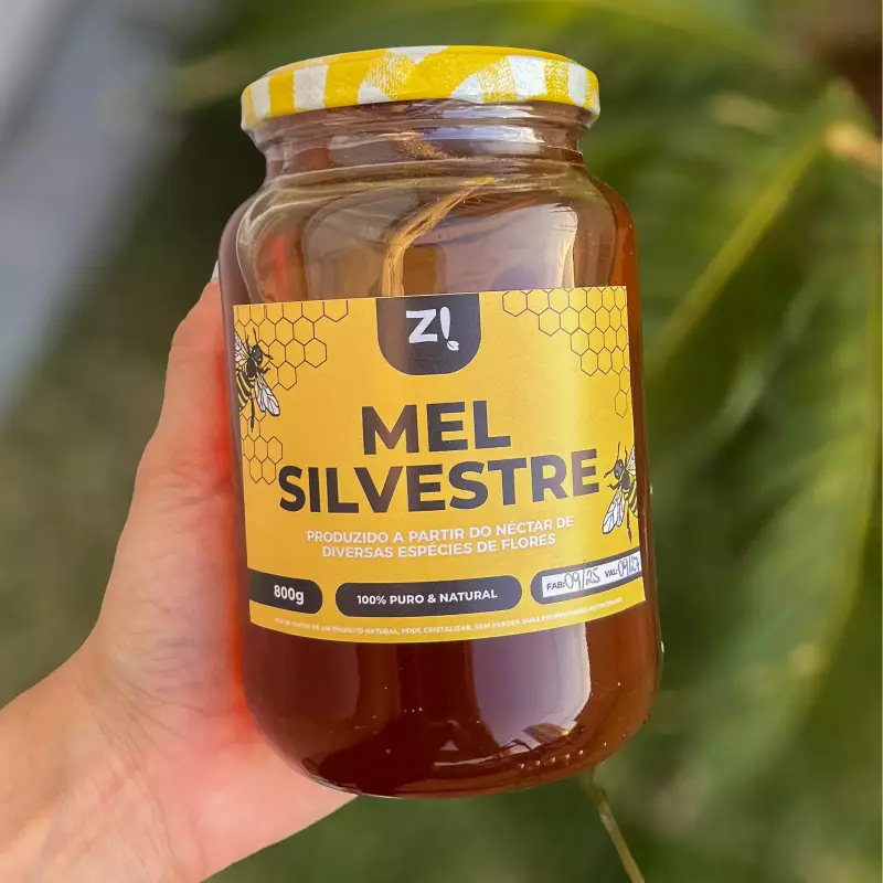 MEL SILVESTRE 800g