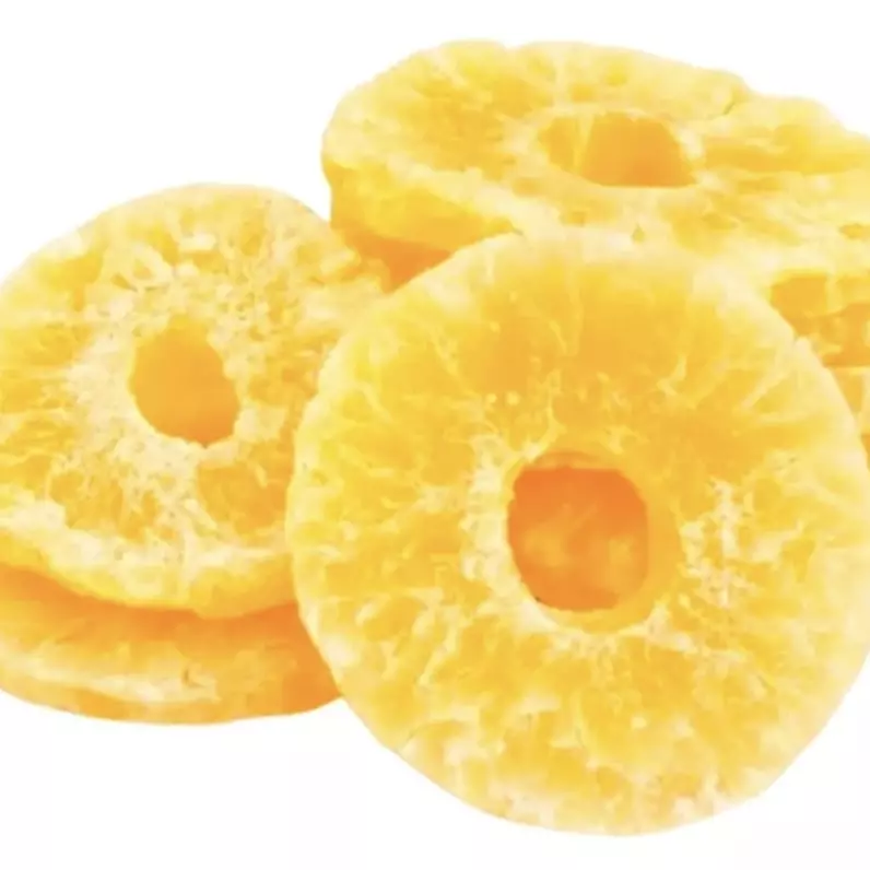 Abacaxi Cristalizado 100g