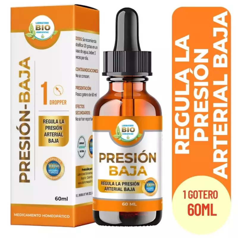 Presión Baja Bio