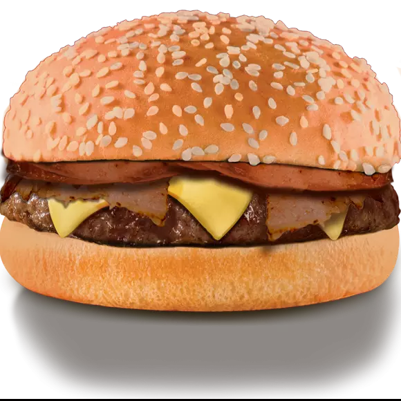 588 Bacon burger