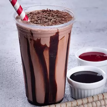Milkshake Ovomaltine