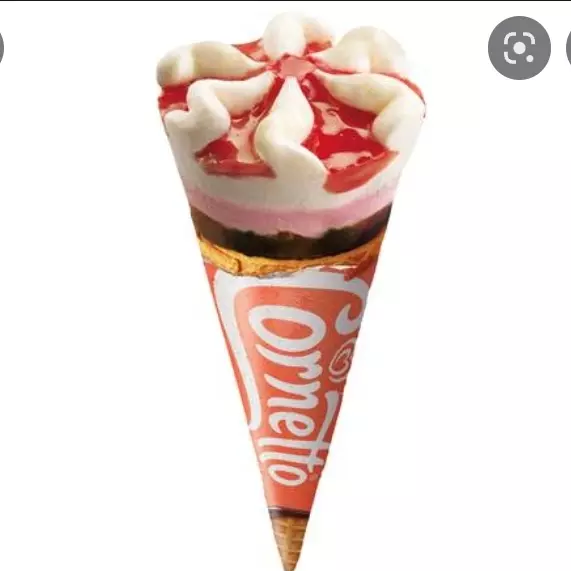 Cornetto Morango