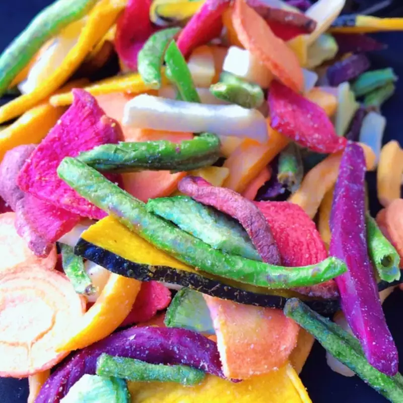 Mix Vegetais desidratados