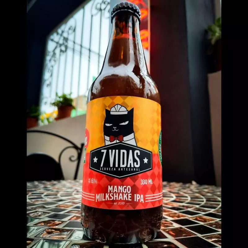 MANGO MILKSHAKE IPA - 7 Vidas