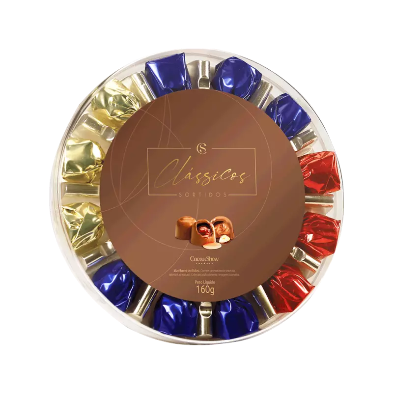 Clássicos golden gift sortido 160g