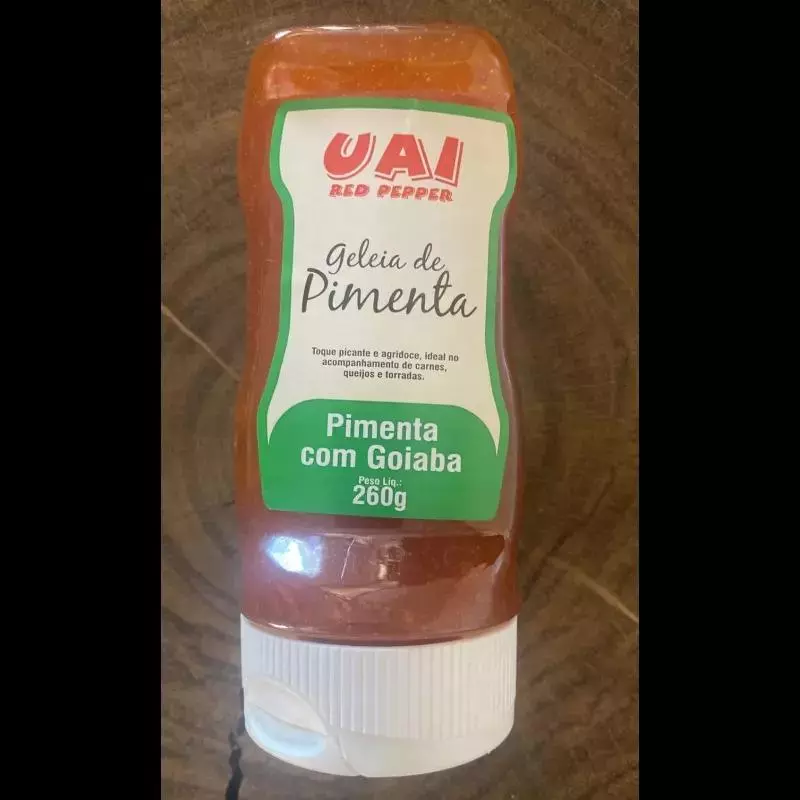 Geléia de Pimenta com Goiaba 260g