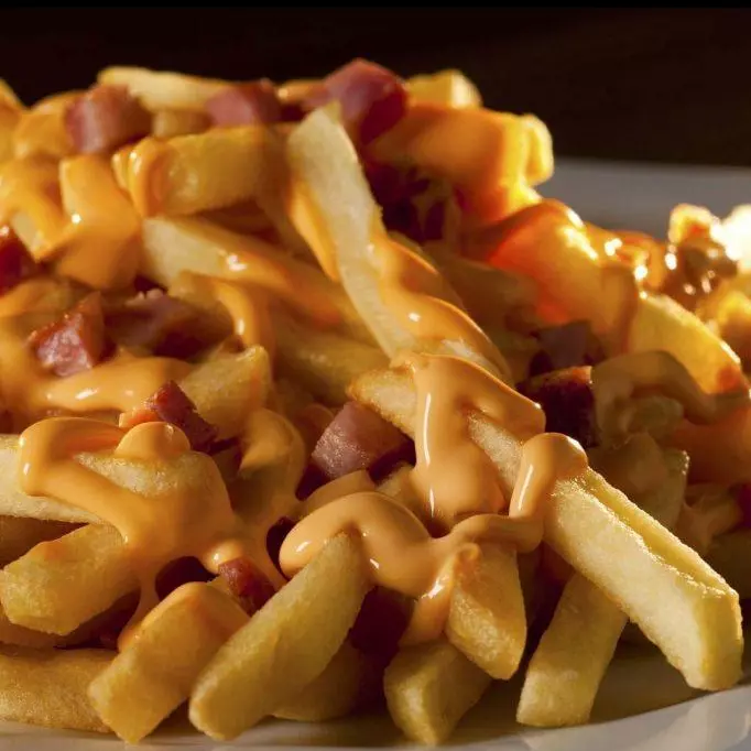 150- Batata Com Bacon e cheddar