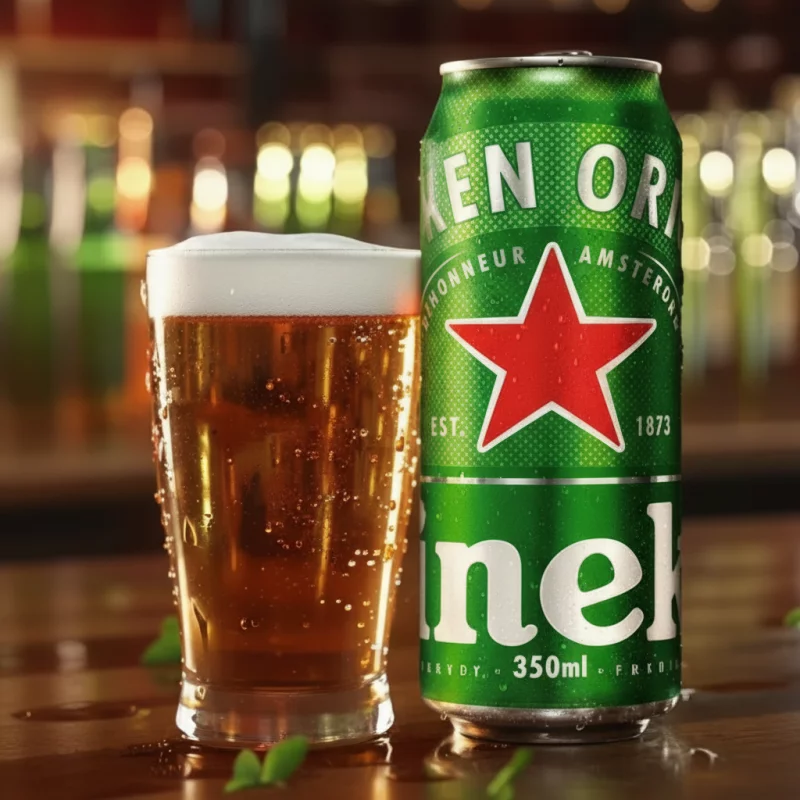 Cerveja Heineken 350 ml