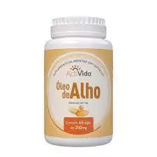 ÓLEO DE ALHO - 60 CÁPSULAS