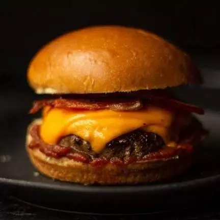 Burguer triplo queijos Artesanal