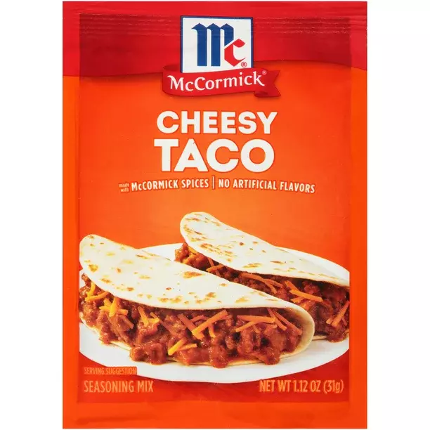 Tempero para Cheesy Taco - McCormick