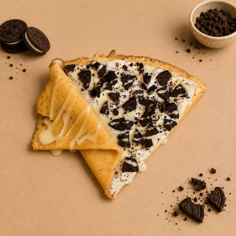 Crepa Oreo