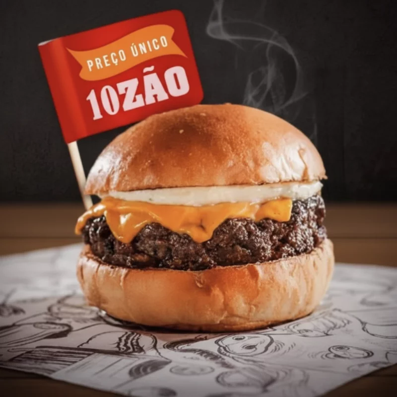 COMBO 6 LANCHES 10ZÃO