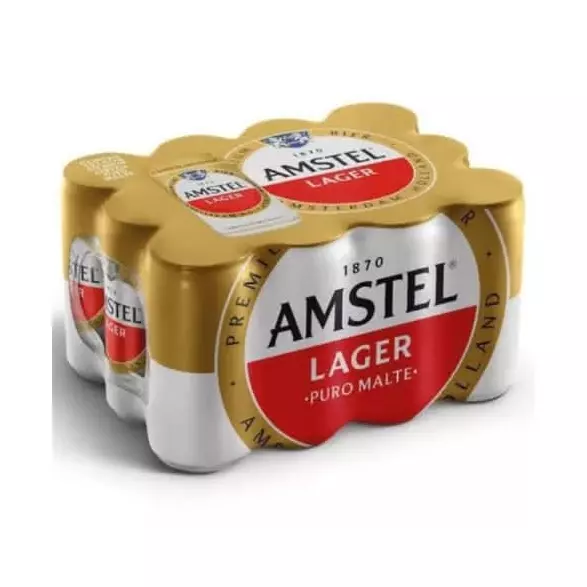 AMSTEL 269 ML 12 UNIDADES