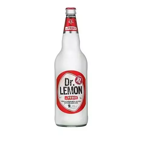 Dr Lemon Vodka 750CC
