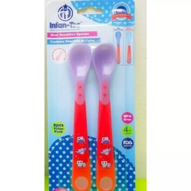 Cucharas set x2 Infan-Tec