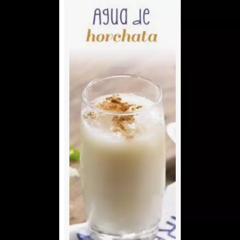 Agua de Horchata