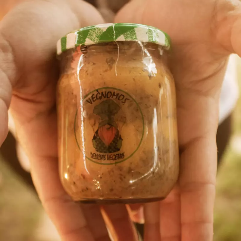 Pastinha de semente de jaca defumada