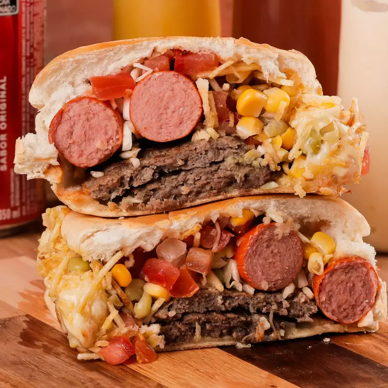 Dog Prensado Burguer