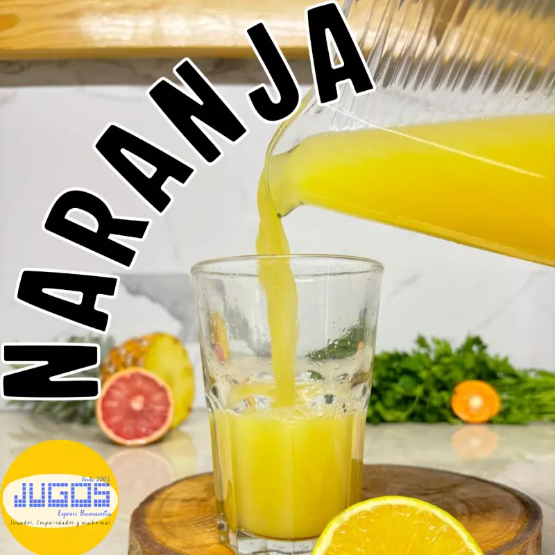 JUGO DE NARANJA