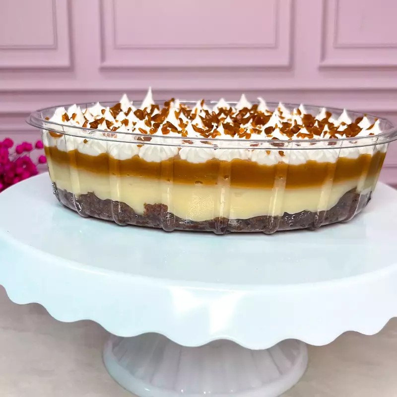 Travessa “Doce de leite”