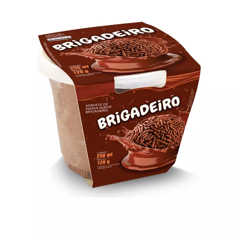 2 Copos de Sorvetes 250 ml