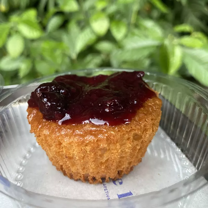 Mini Muffin de limão