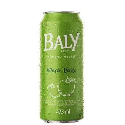 Baly latão maçã verde