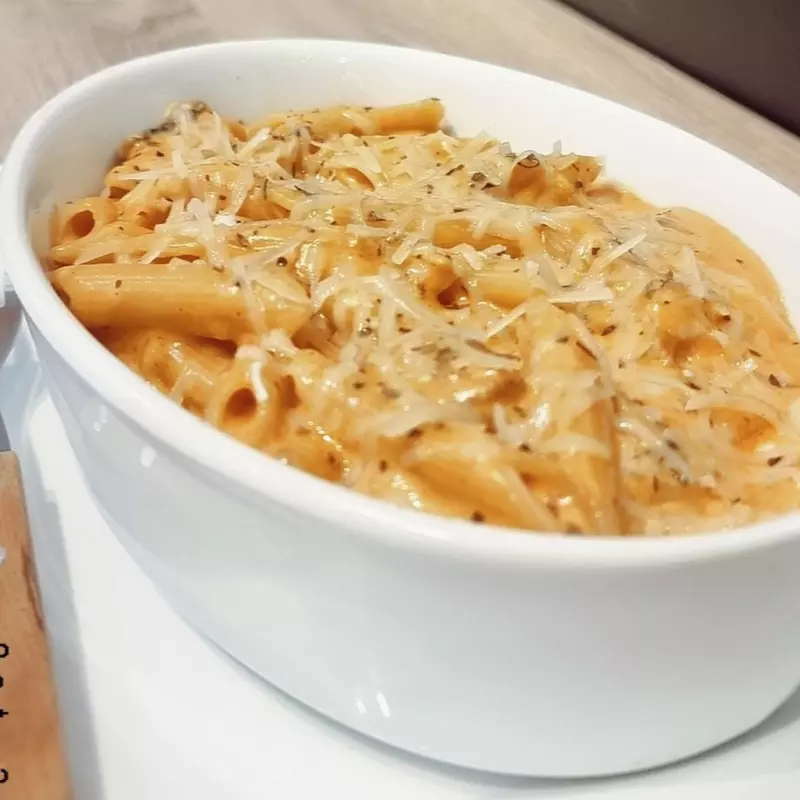 Penne rose pasta
