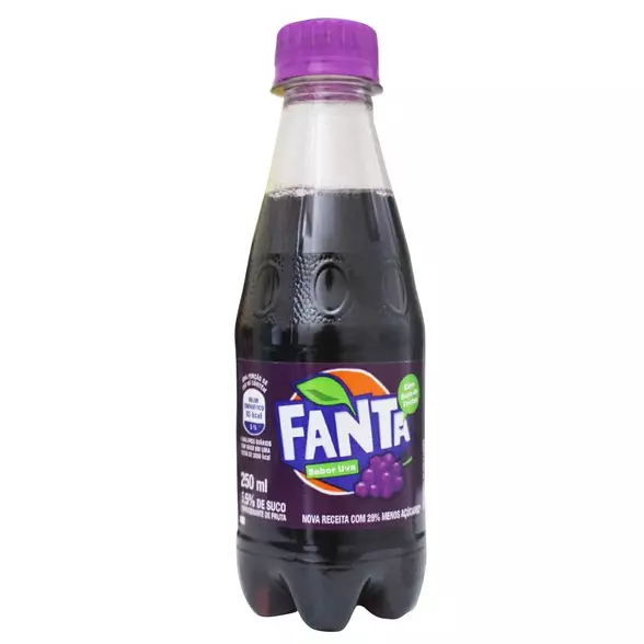 Fanta uva 250ml