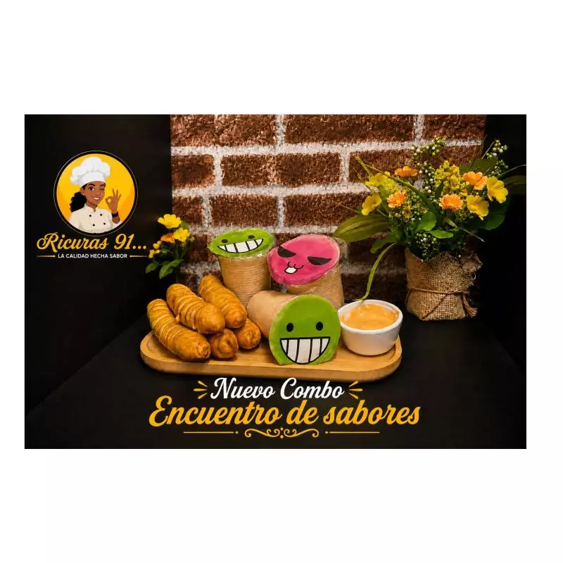 Combo Encuentro de sabores