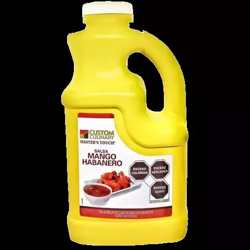 Salsa Mango Habanero Zafran 4.0 kg