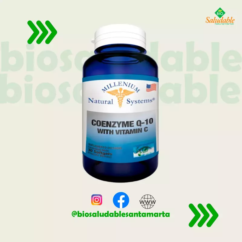 Coenzyme Q-10 WITHVITAMIN C