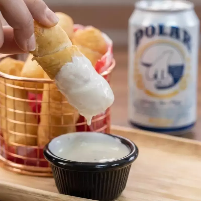 10Tequeños+ 2Polarcita