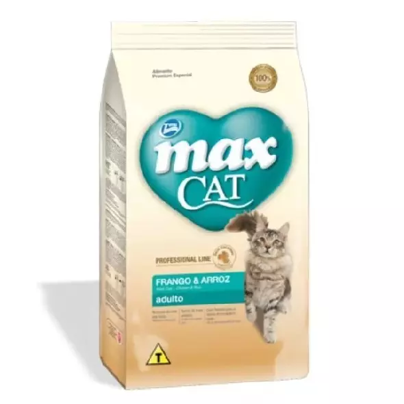 Max Cat Adultos Pollo & Arroz 1K