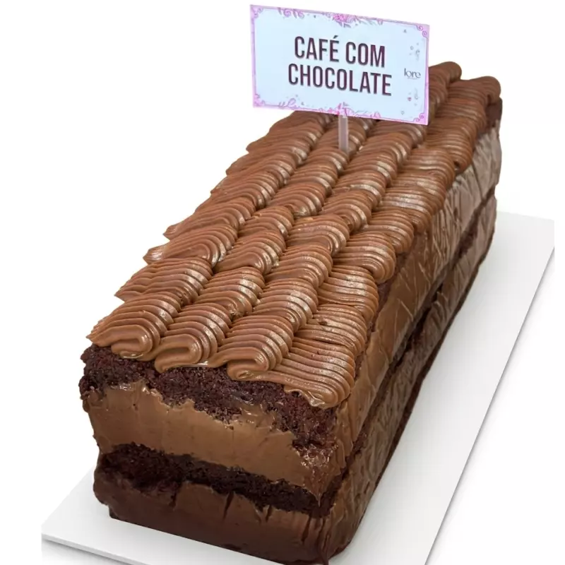 CAFÉ COM CHOCOLATE