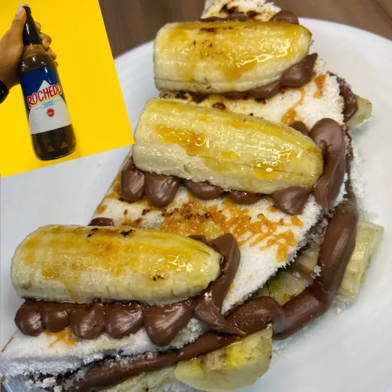 Tapioca Cartola Especial + Cajuína